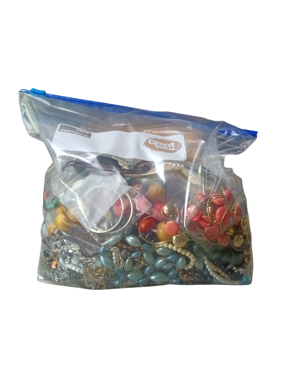 3.5 lbs Of Vintage Jewelry Not Broken All Wearable
